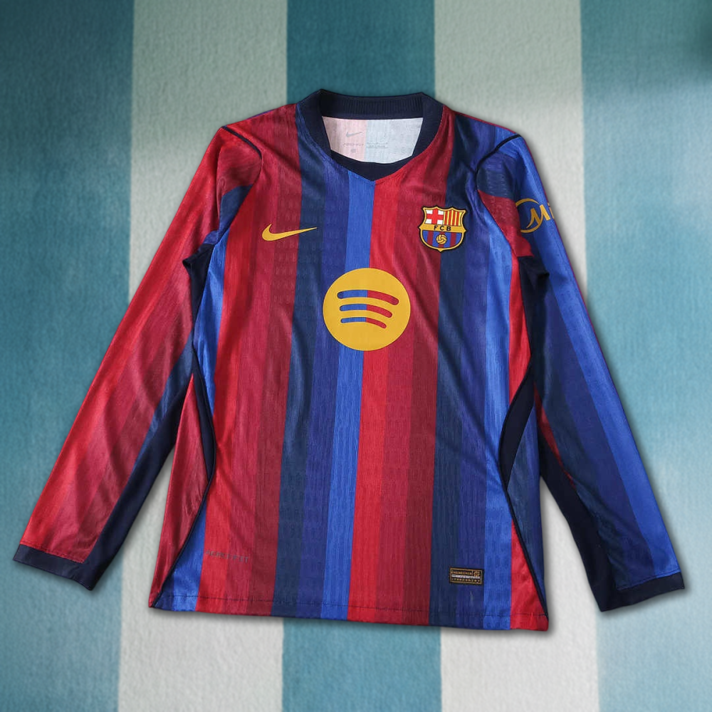 26/27 season FC Barcelona ∕ Barça home Long sleeves Player version
