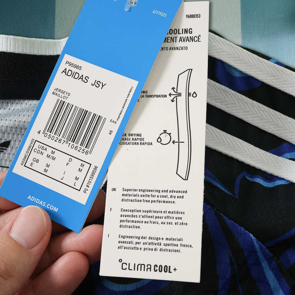 2026 FIFA World Cup Argentina Away Embroidery Player version