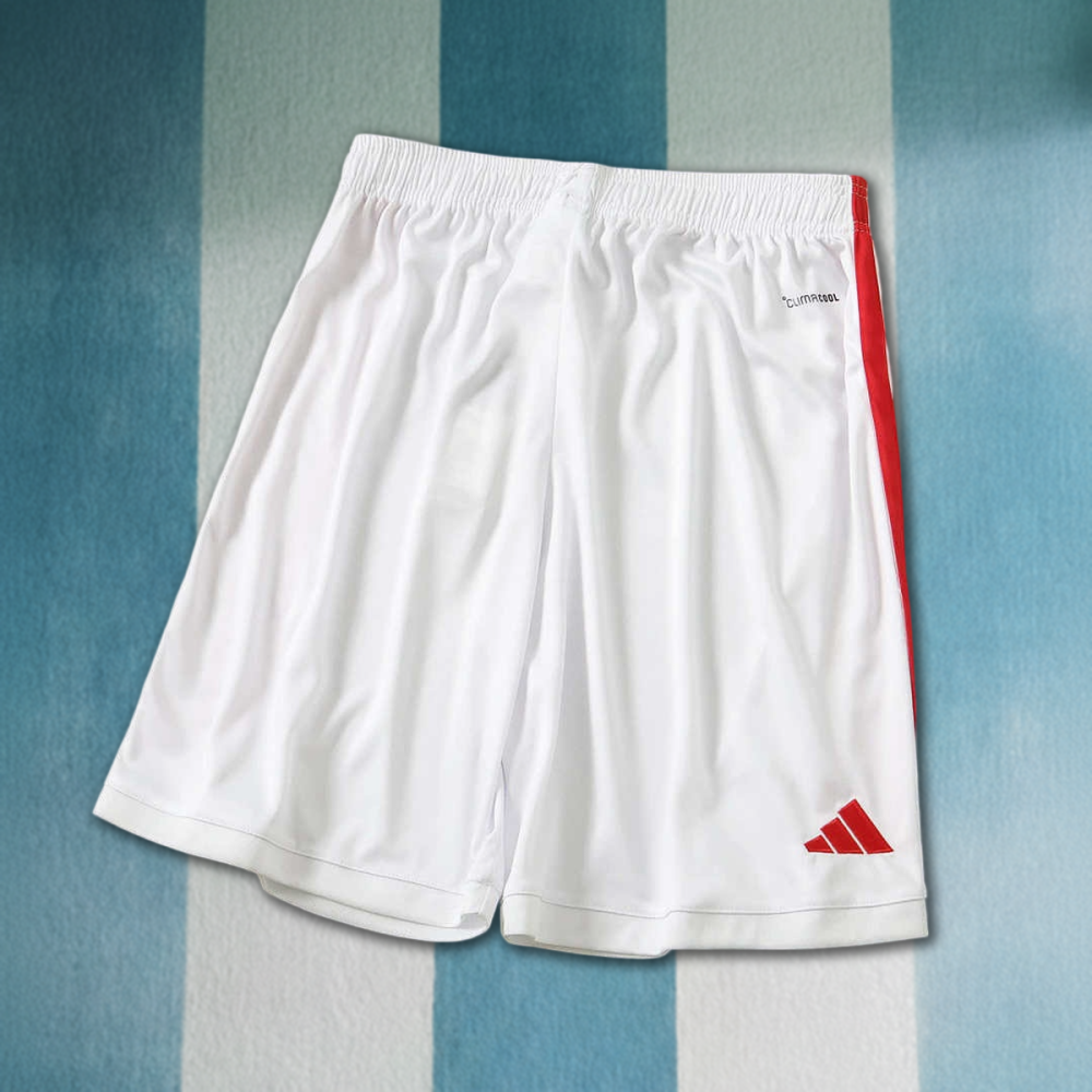 26/27 season AFC Ajax Home shorts