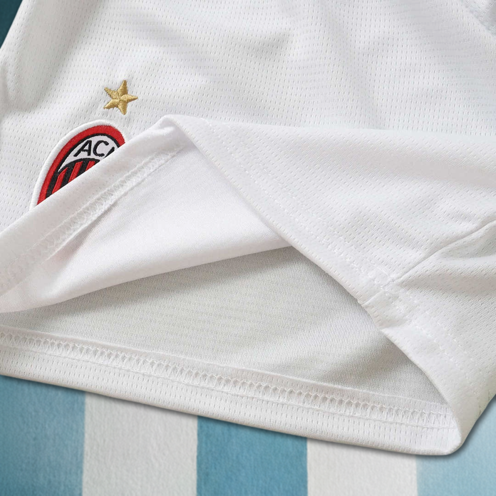 26/27 season A.C. Milan home Kids kit