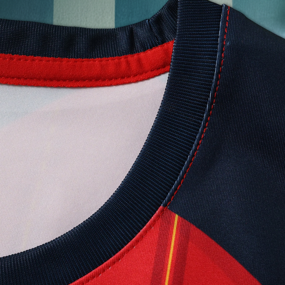 2026 FIFA World Cup Spain Cropped Jersey vest