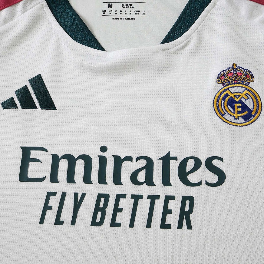 26/27 season Real Madrid CF home Cropped Jersey