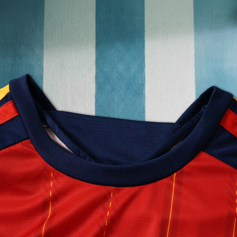2026 FIFA World Cup Spain home champion Fan version  two  star