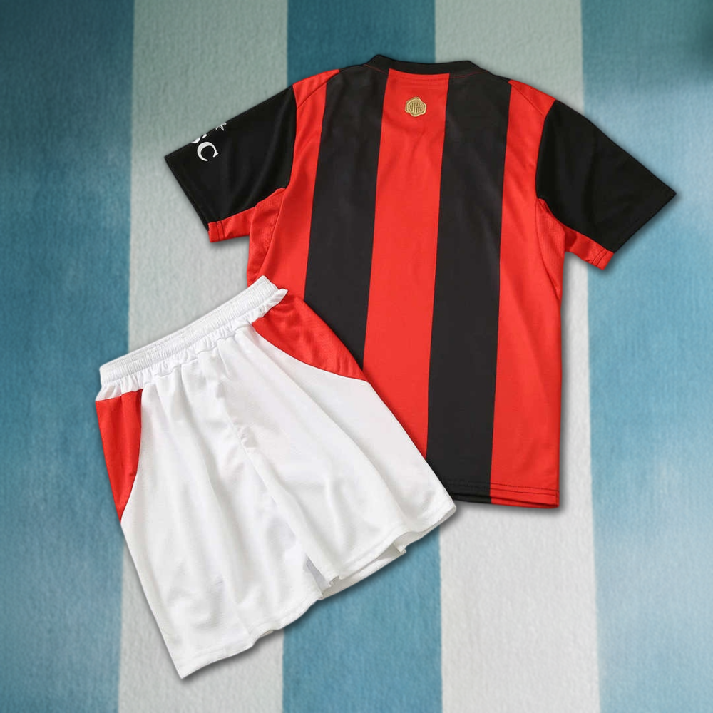 26/27 season A.C. Milan home Kids kit