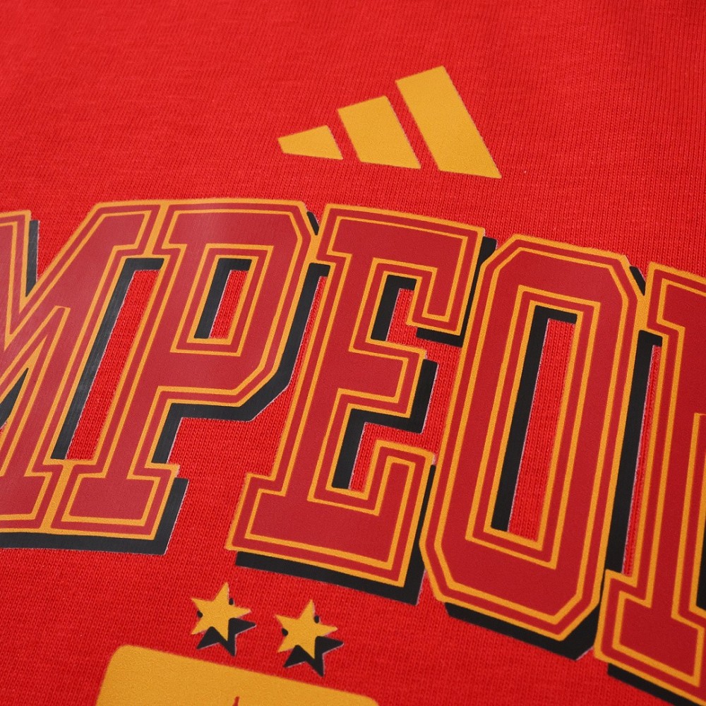 2026 Spain Pure Cotton Champion T-Shirt