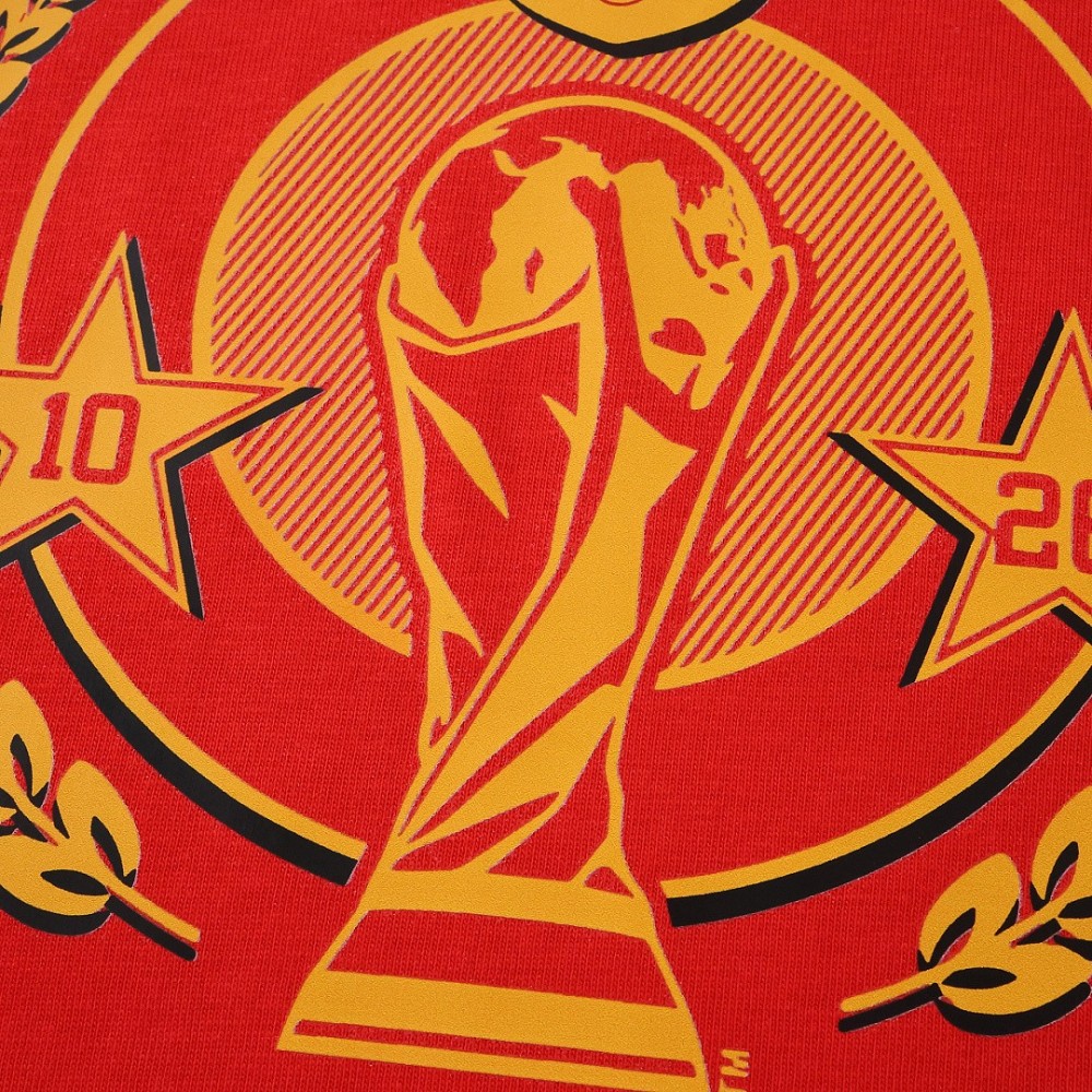 2026 Spain Pure Cotton Champion T-Shirt
