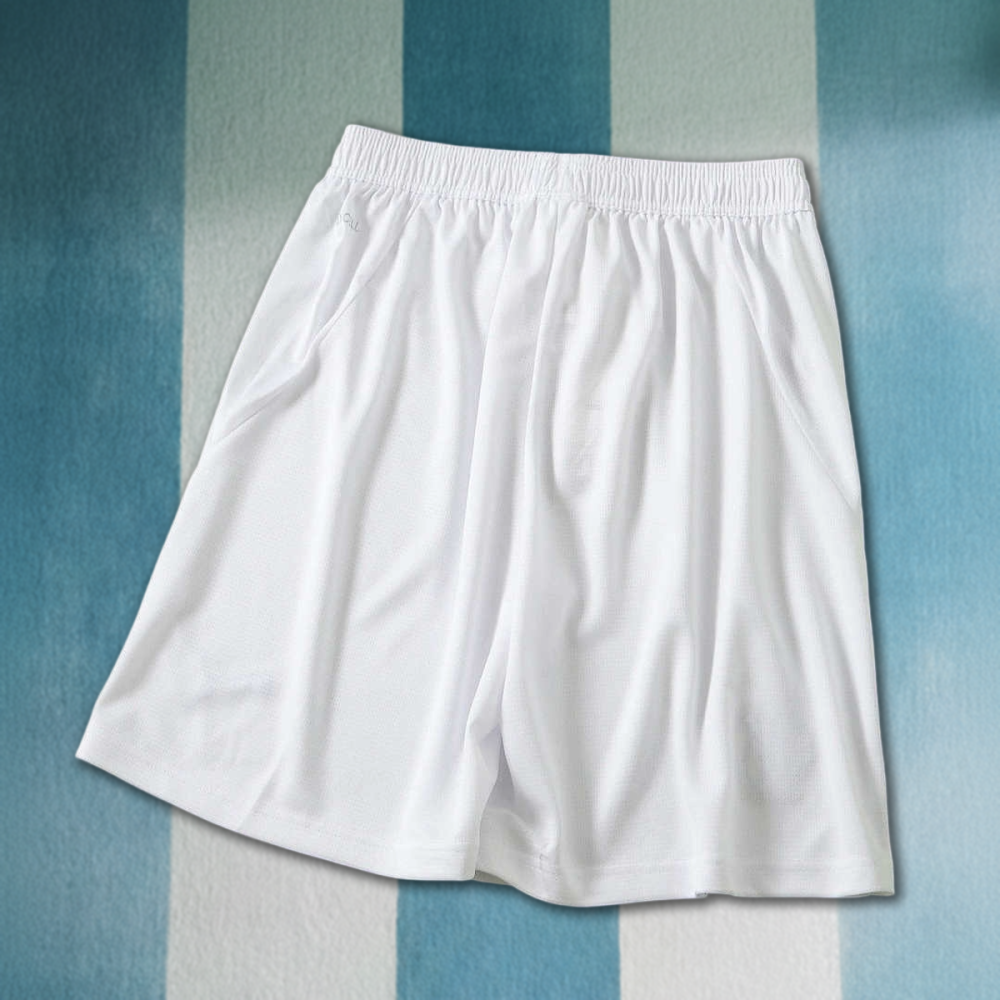 26/27 season Olympique de Marseille home shorts