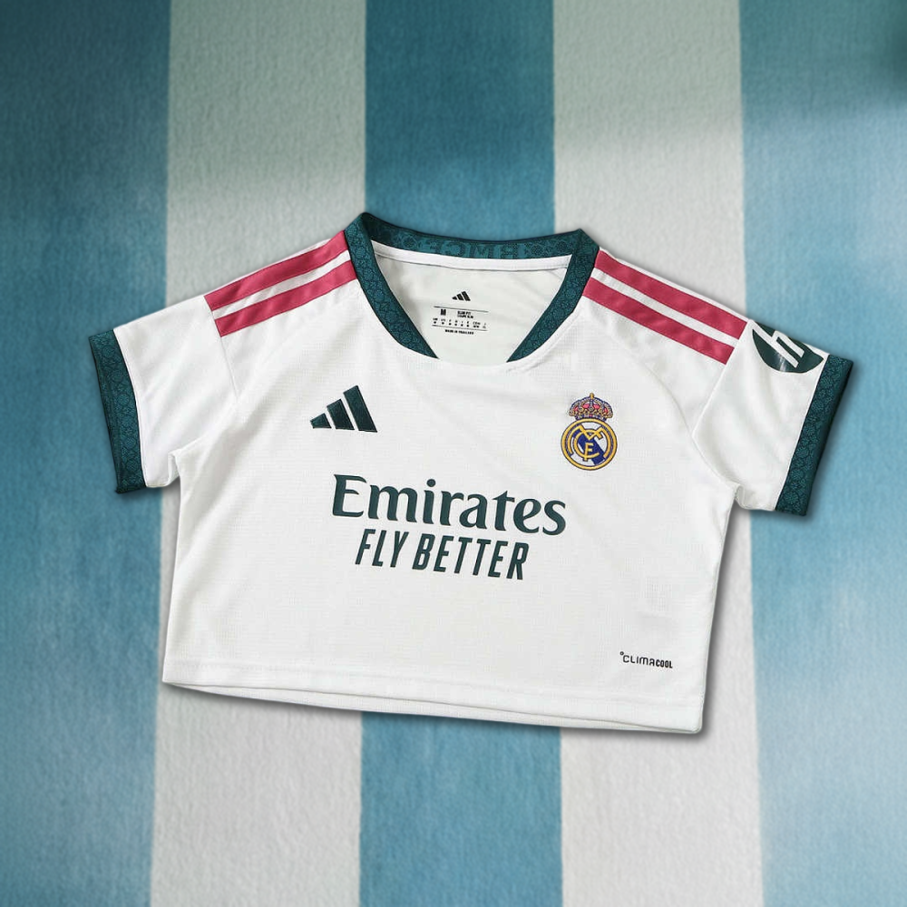 26/27 season Real Madrid CF home Cropped Jersey