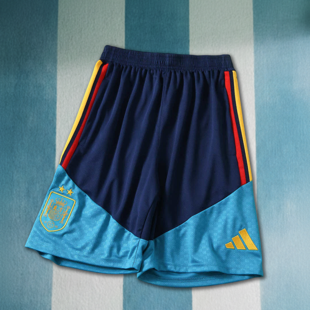 2026 FIFA World Cup Spain Training clothes suit Short sleeve Fan version two sta