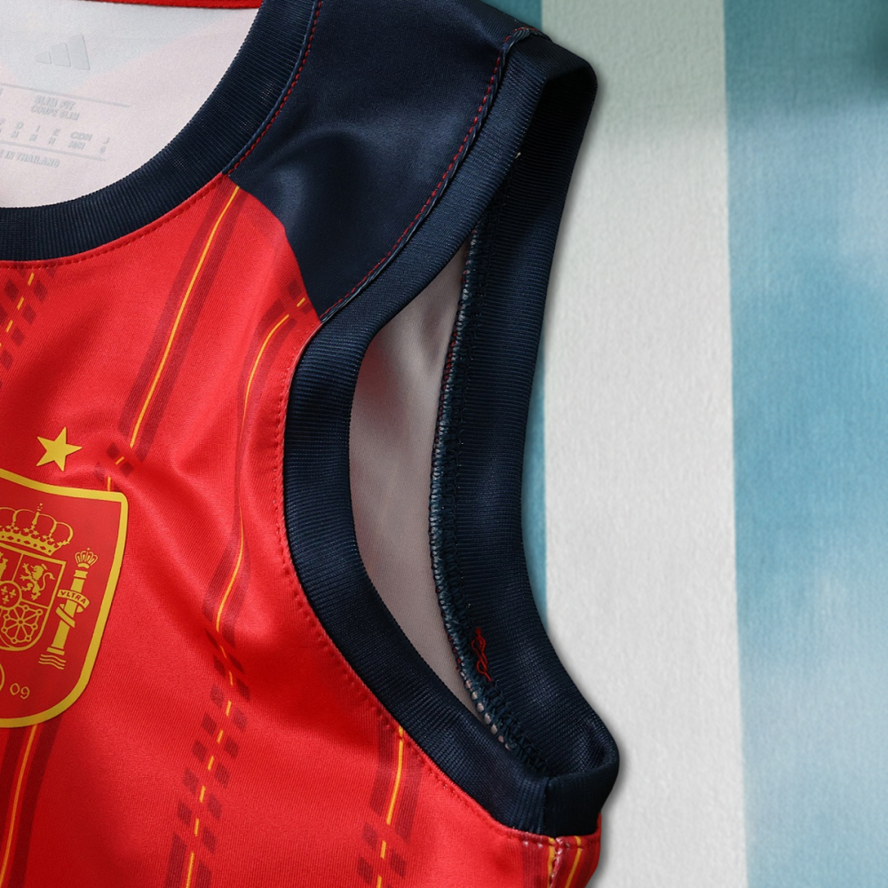 2026 FIFA World Cup Spain Cropped Jersey vest