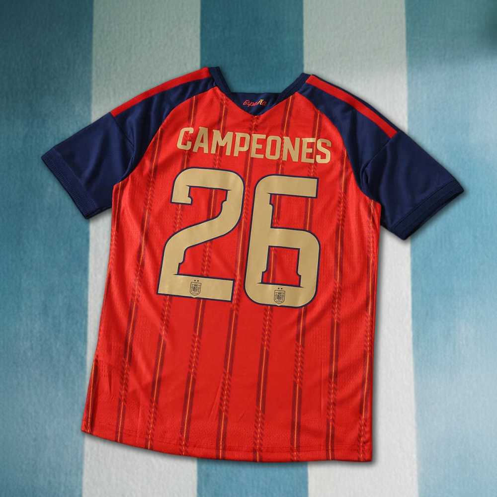 2026 FIFA World Cup Spain home champion Player version two star