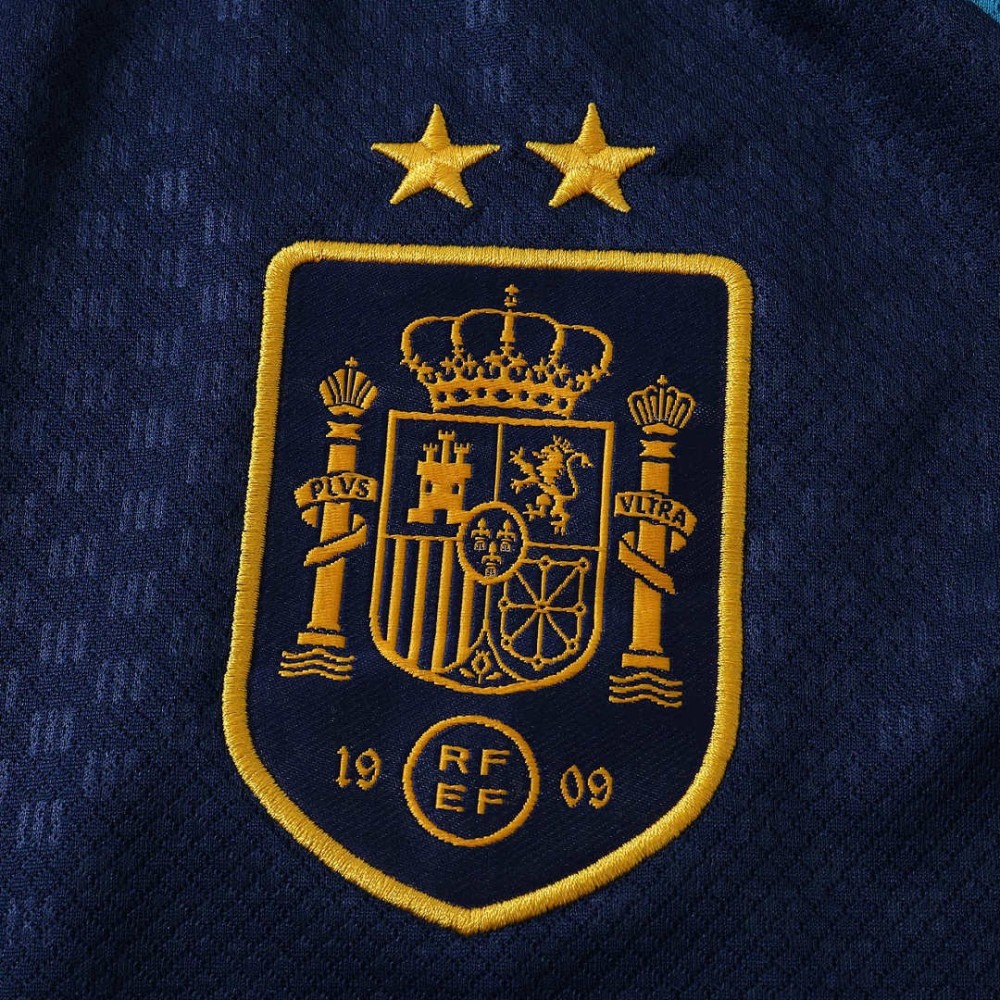 2026 FIFA World Cup Spain Training clothes suit Short sleeve Fan version two star