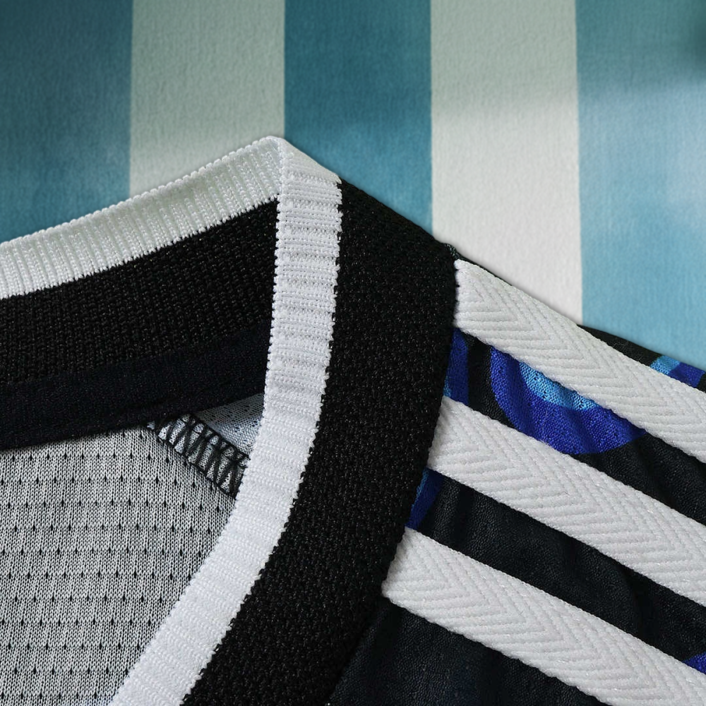 2026 FIFA World Cup Argentina Away Embroidery Player version