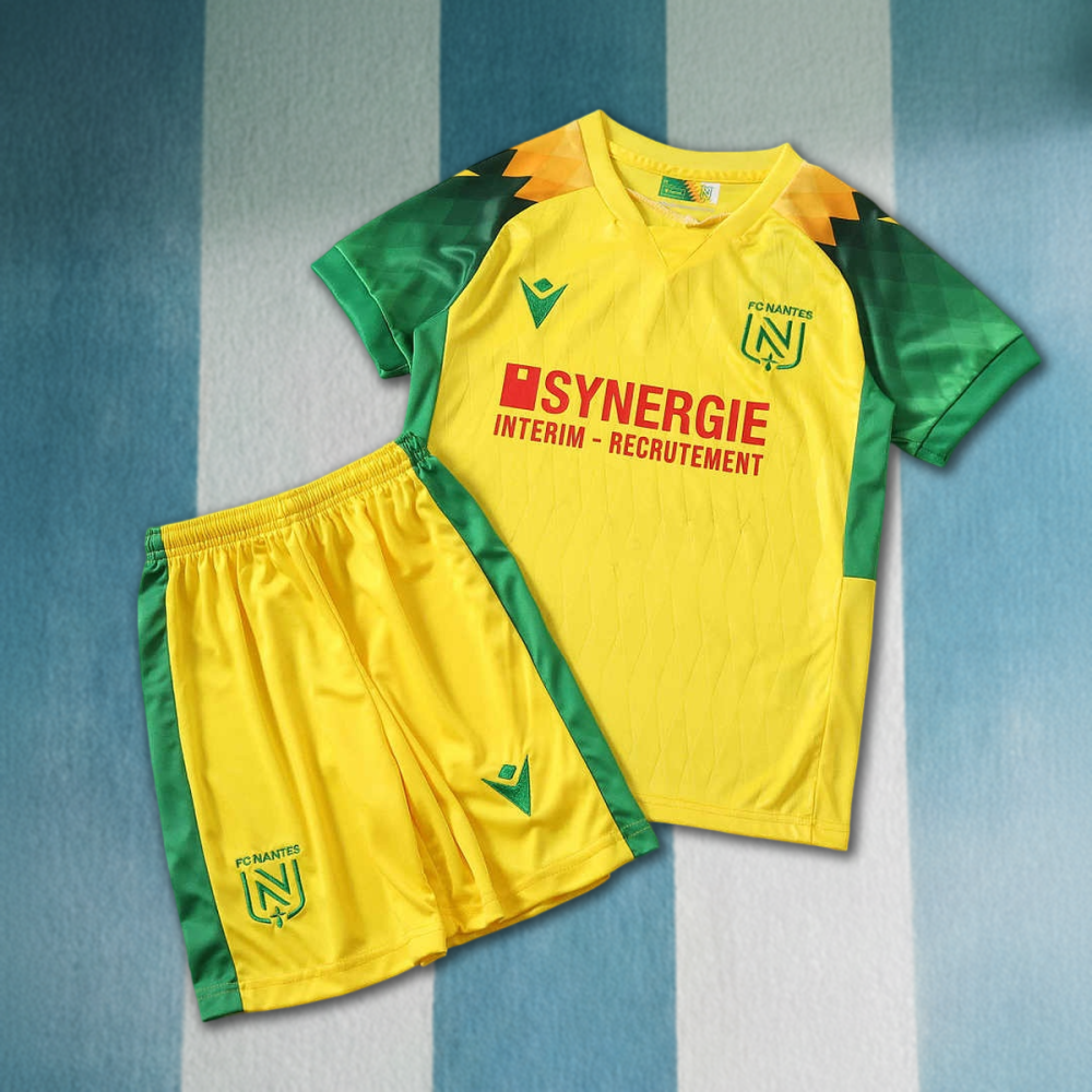 26/27 season FC Nantes home Kids kit