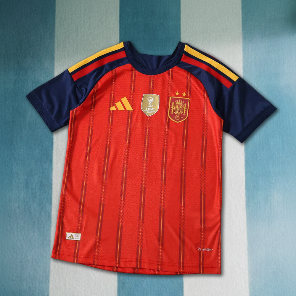 2026 FIFA World Cup Spain home champion Player version two star