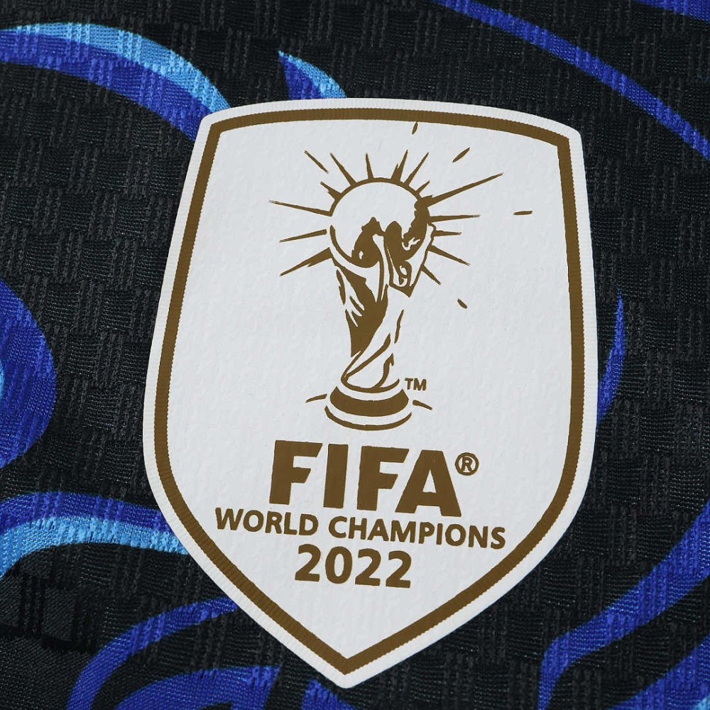 2026 FIFA World Cup Argentina Away Embroidery Player version