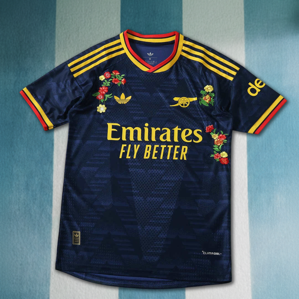 26/27 season Arsenal F.C.  away embroidery Player version
