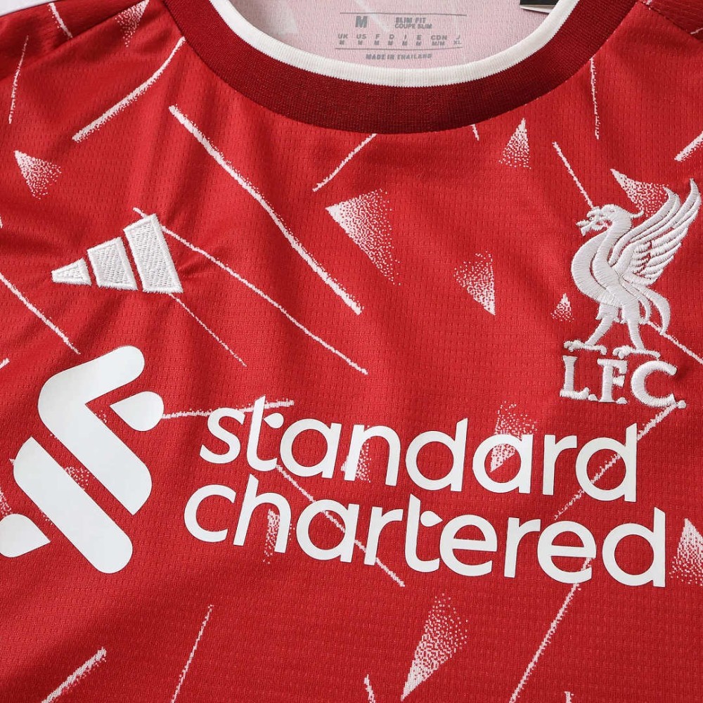 26/27 season Liverpool F.C. home Cropped Jersey