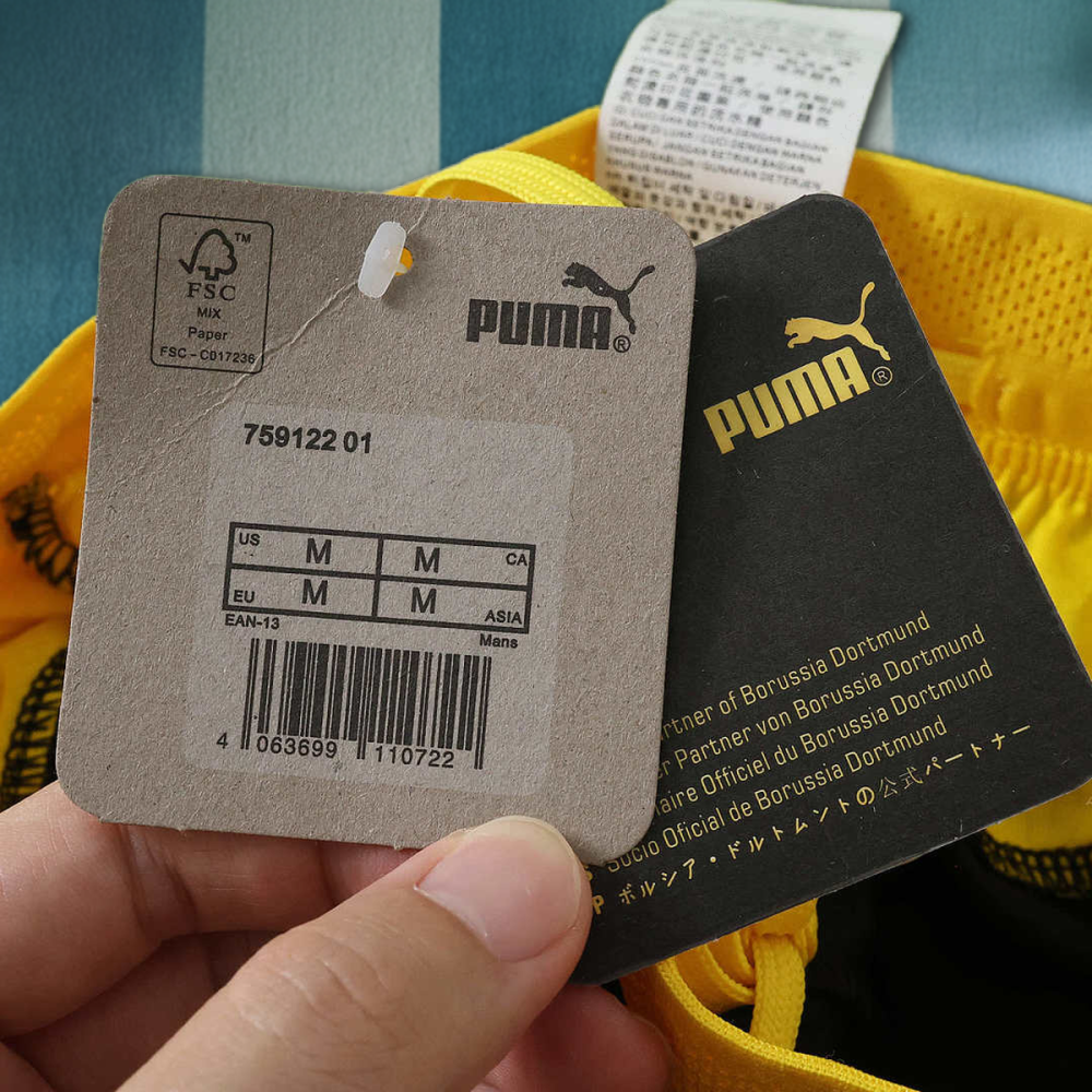26/27 season Borussia Dortmund home Player version shorts