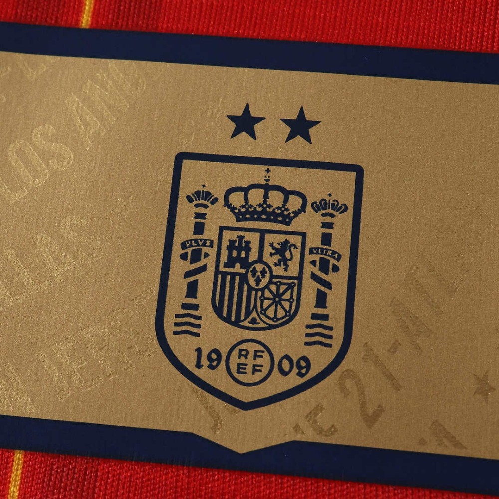 2026 FIFA World Cup Spain home champion Fan version  two  star
