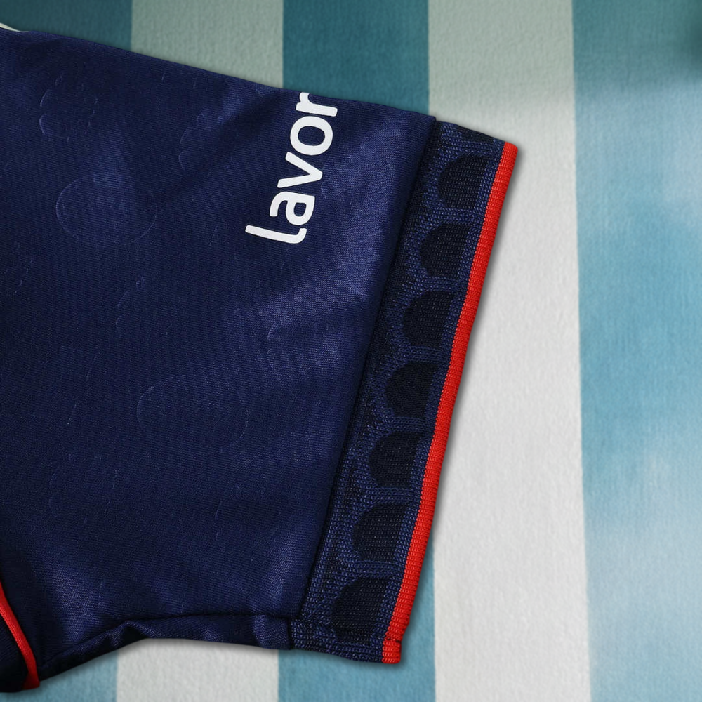 26/27 season Bologna F.C. 1909 home Kids kit