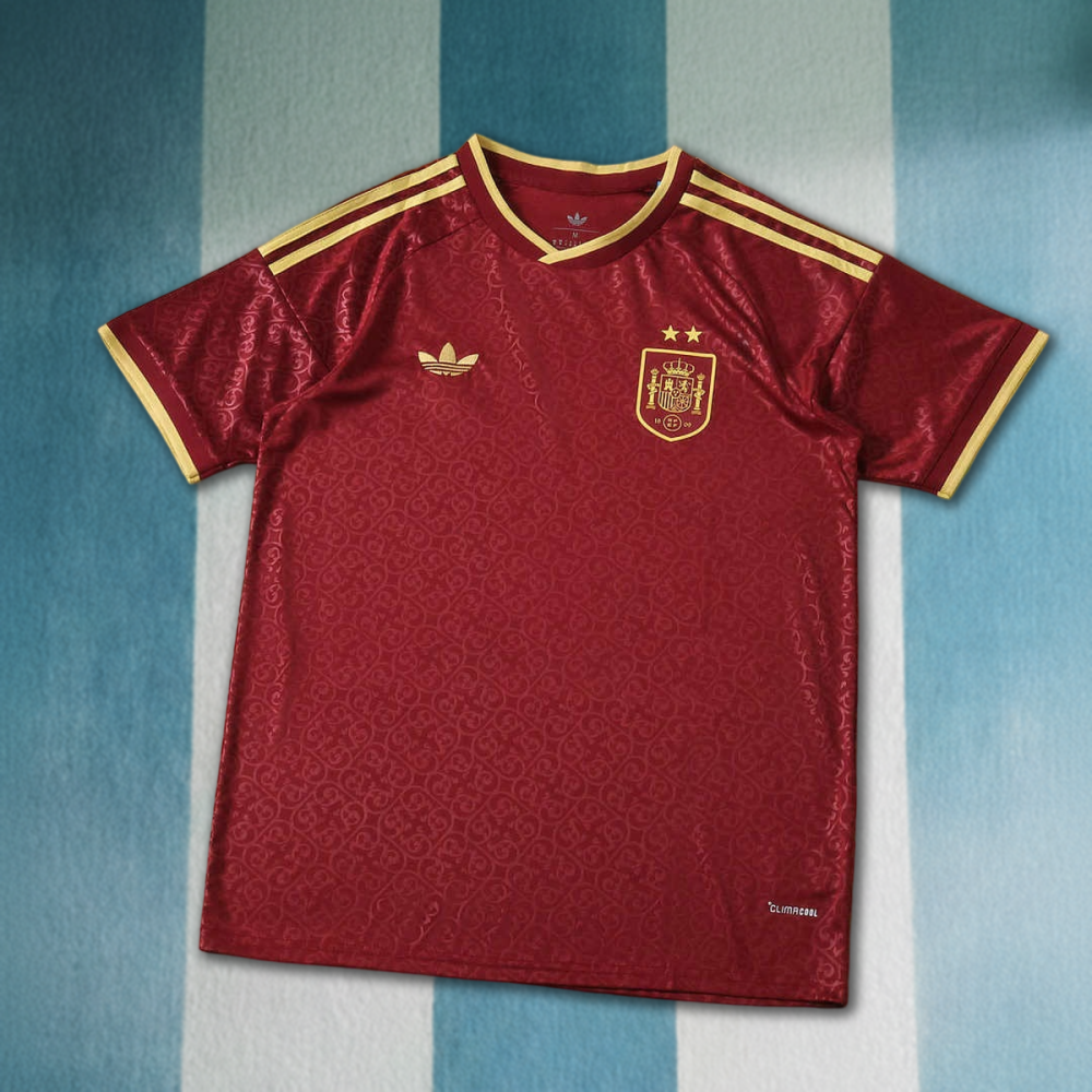 2026 FIFA World Cup Spain third Fan version  two  star