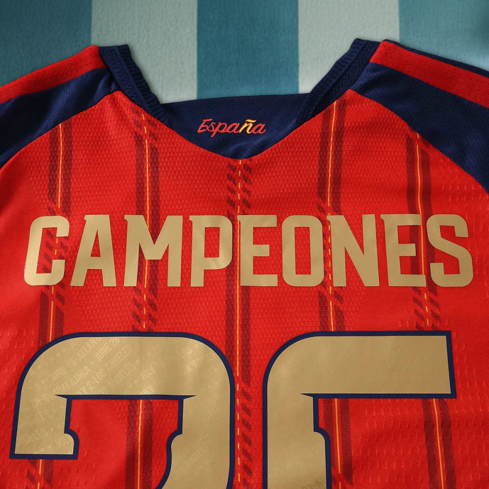2026 FIFA World Cup Spain home champion Player version two star