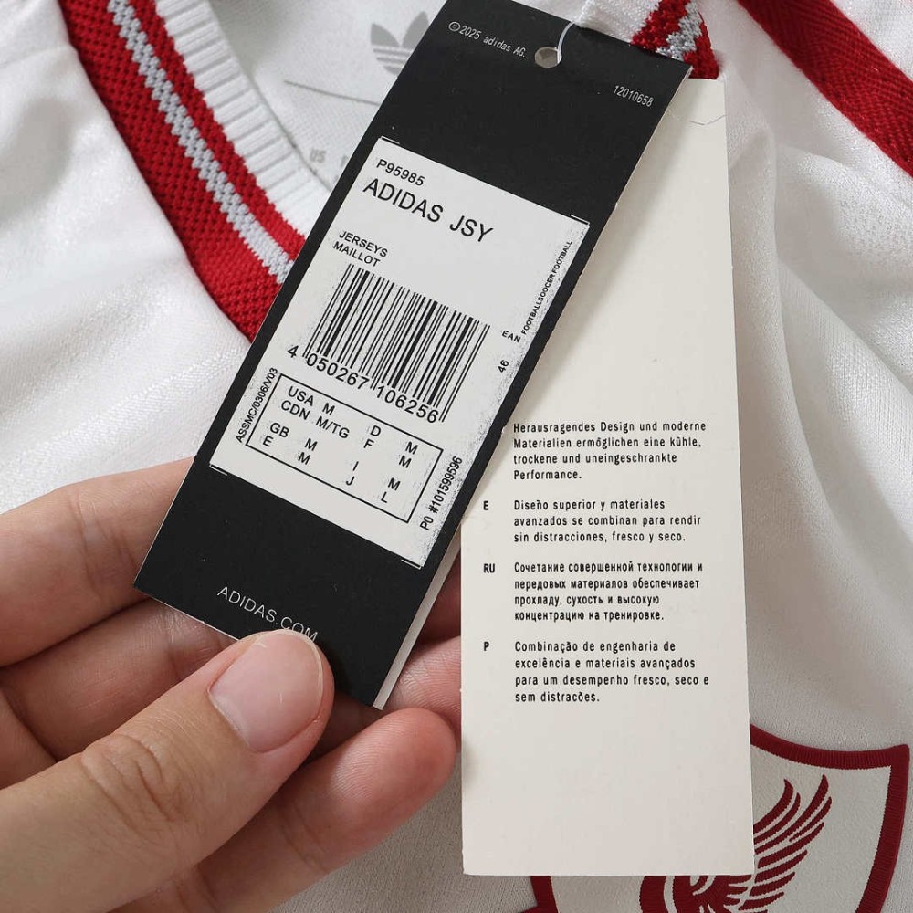 26/27 season Liverpool F.C. away Long sleeves Player version