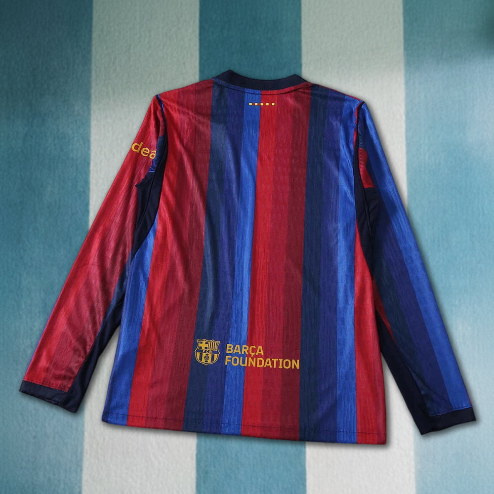 26/27 season FC Barcelona ∕ Barça home Long sleeves Player version
