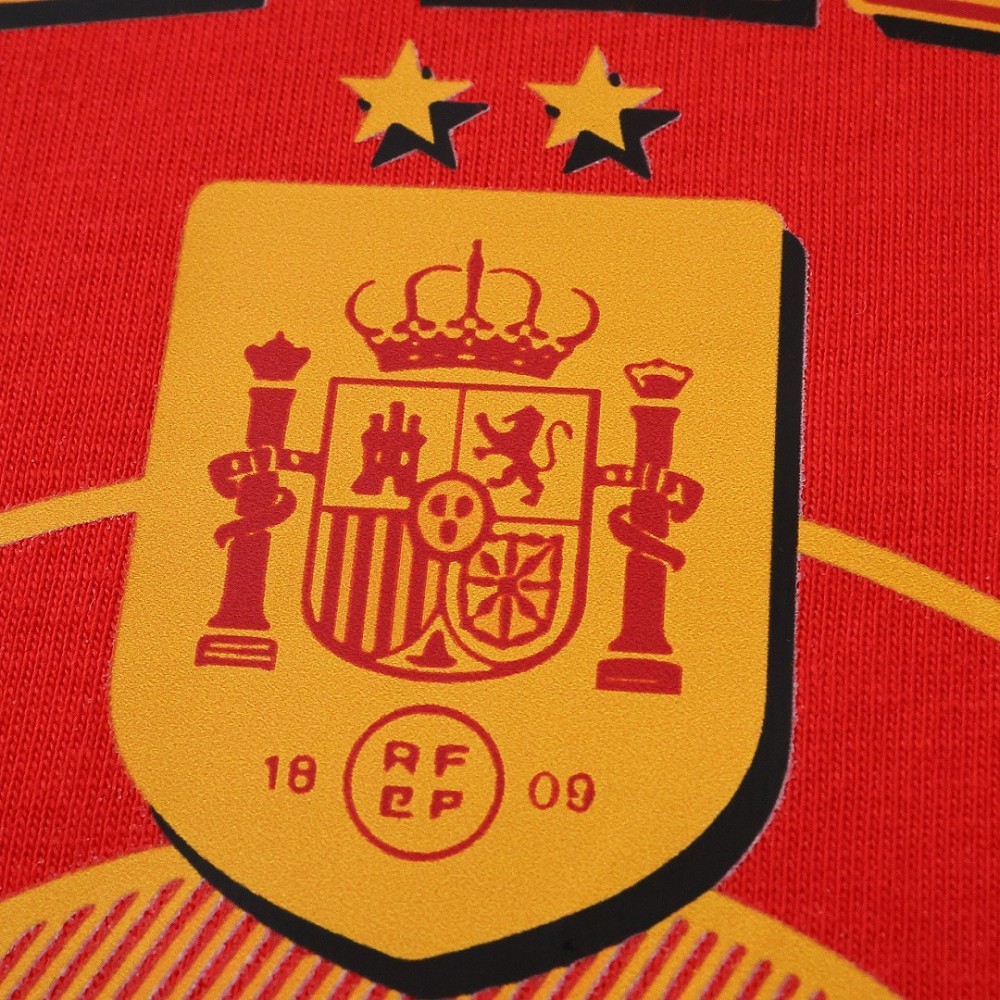 2026 Spain Pure Cotton Champion T-Shirt