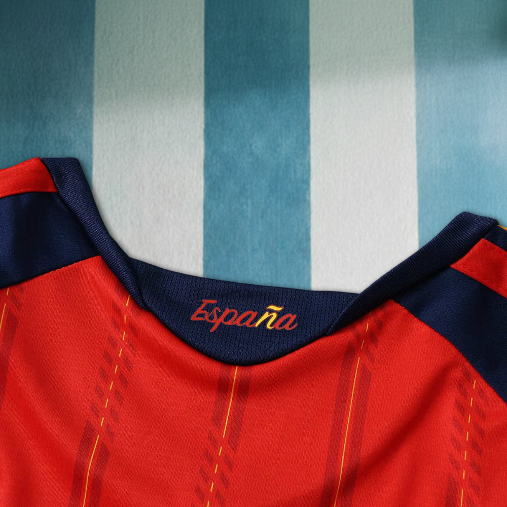 2026 FIFA World Cup Spain home champion Women's Shirt  two  star