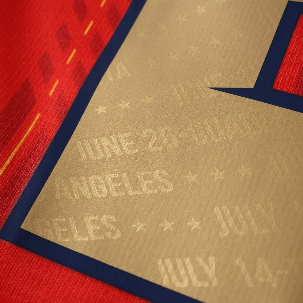 2026 FIFA World Cup Spain home champion Women's Shirt  two  star
