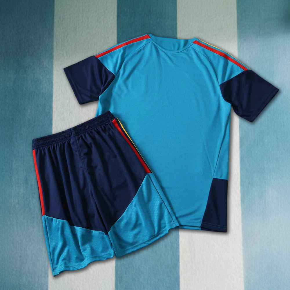 2026 FIFA World Cup Spain Training clothes suit Short sleeve Fan version two sta
