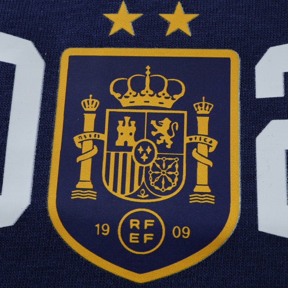2026 Spain Pure Cotton Champion T-Shirt