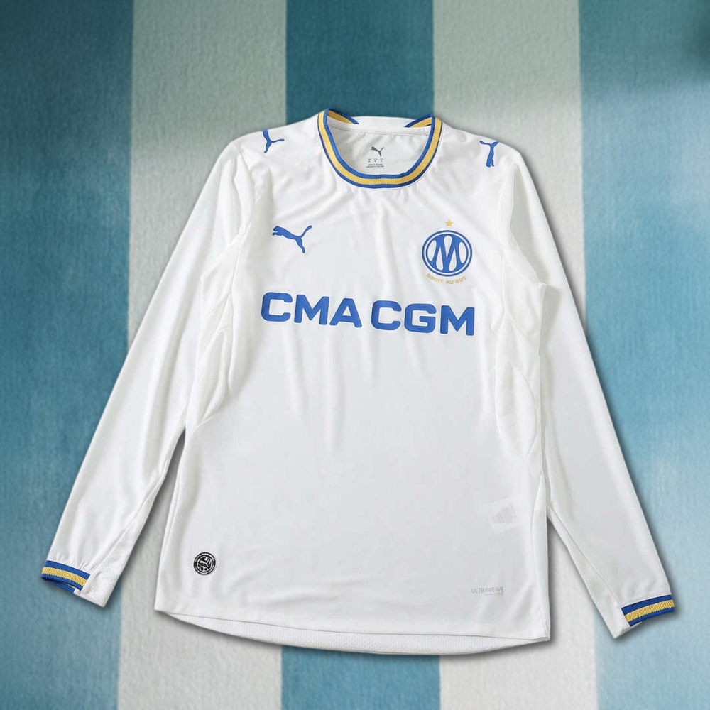 26/27 season Olympique de Marseille home Long sleeves Player version