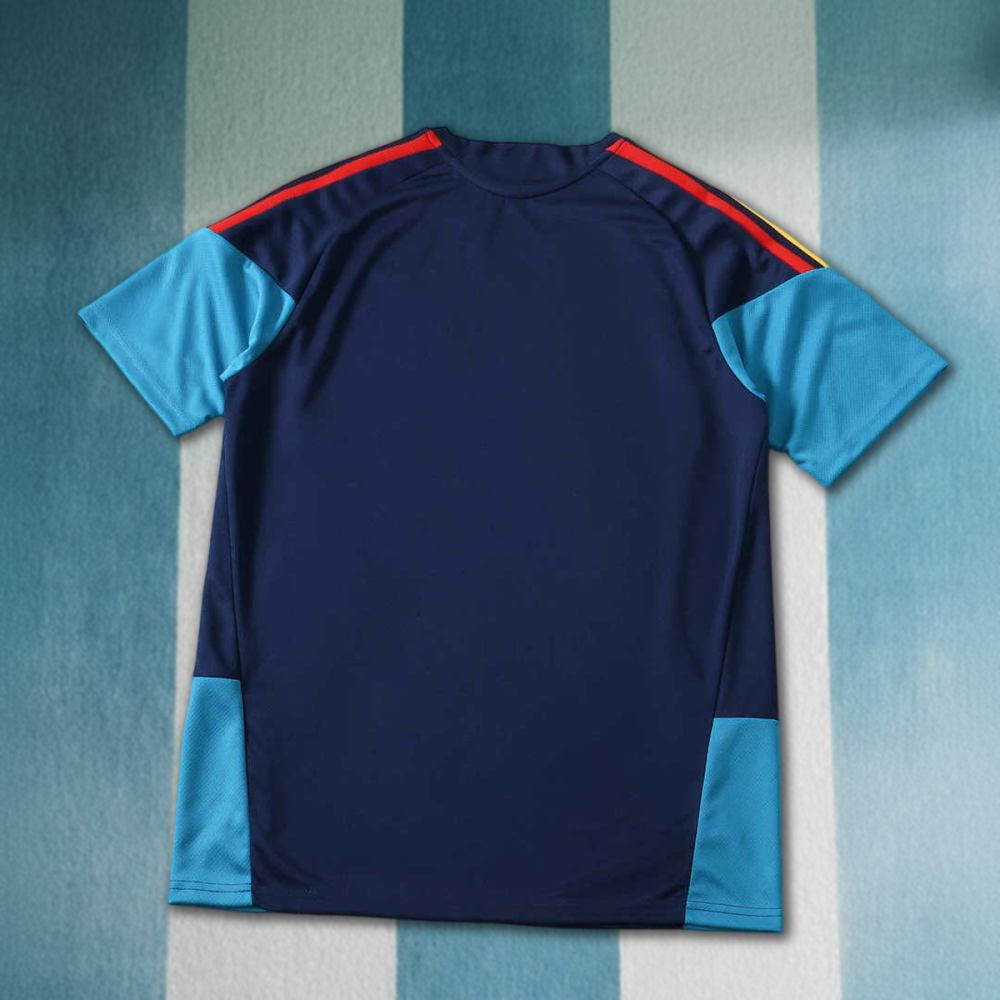 2026 FIFA World Cup Spain Training clothes suit Short sleeve Fan version two sta