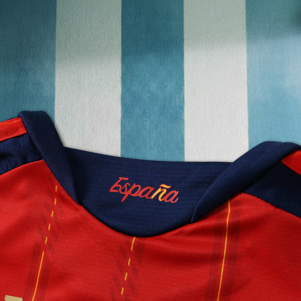 2026 FIFA World Cup Spain home champion Fan version  two  star