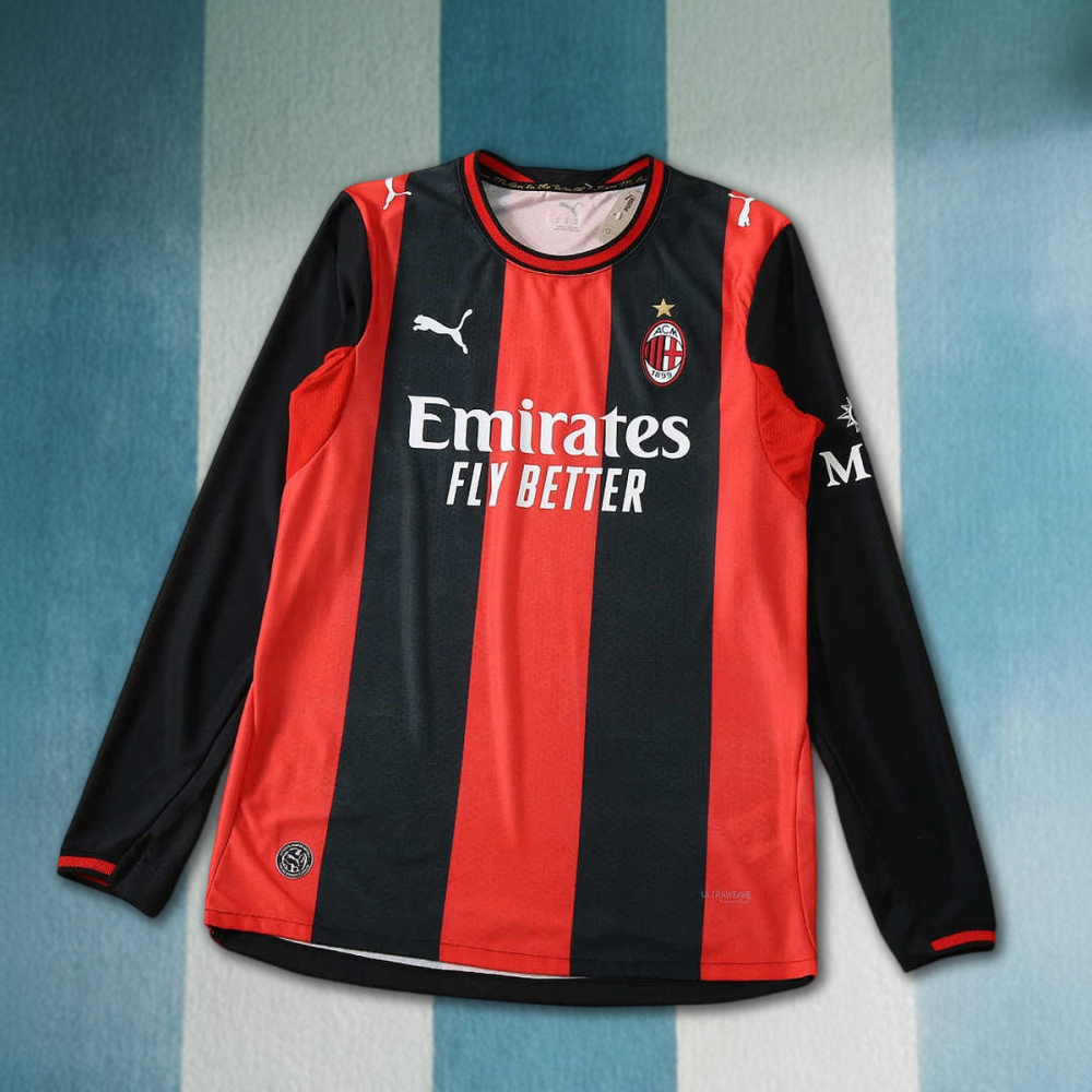 26/27 season A.C. Milan home Long sleeves Player version