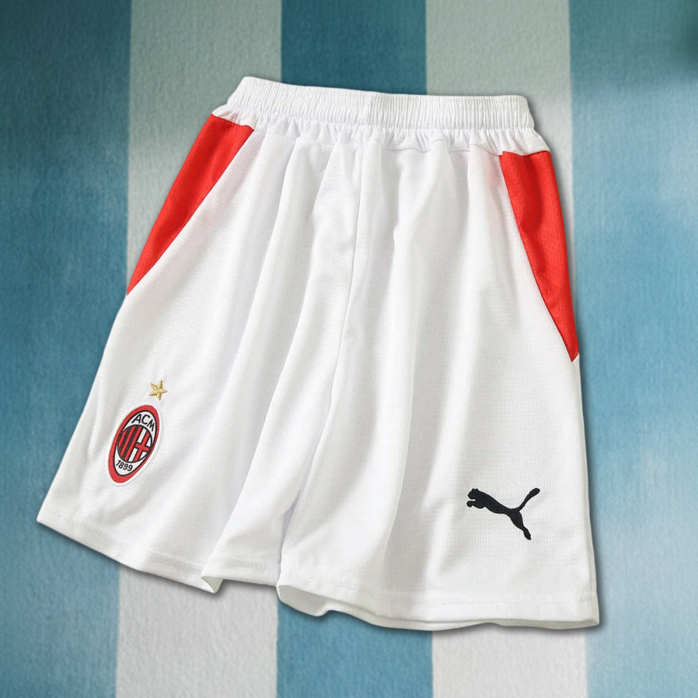 26/27 season A.C. Milan home Kids kit