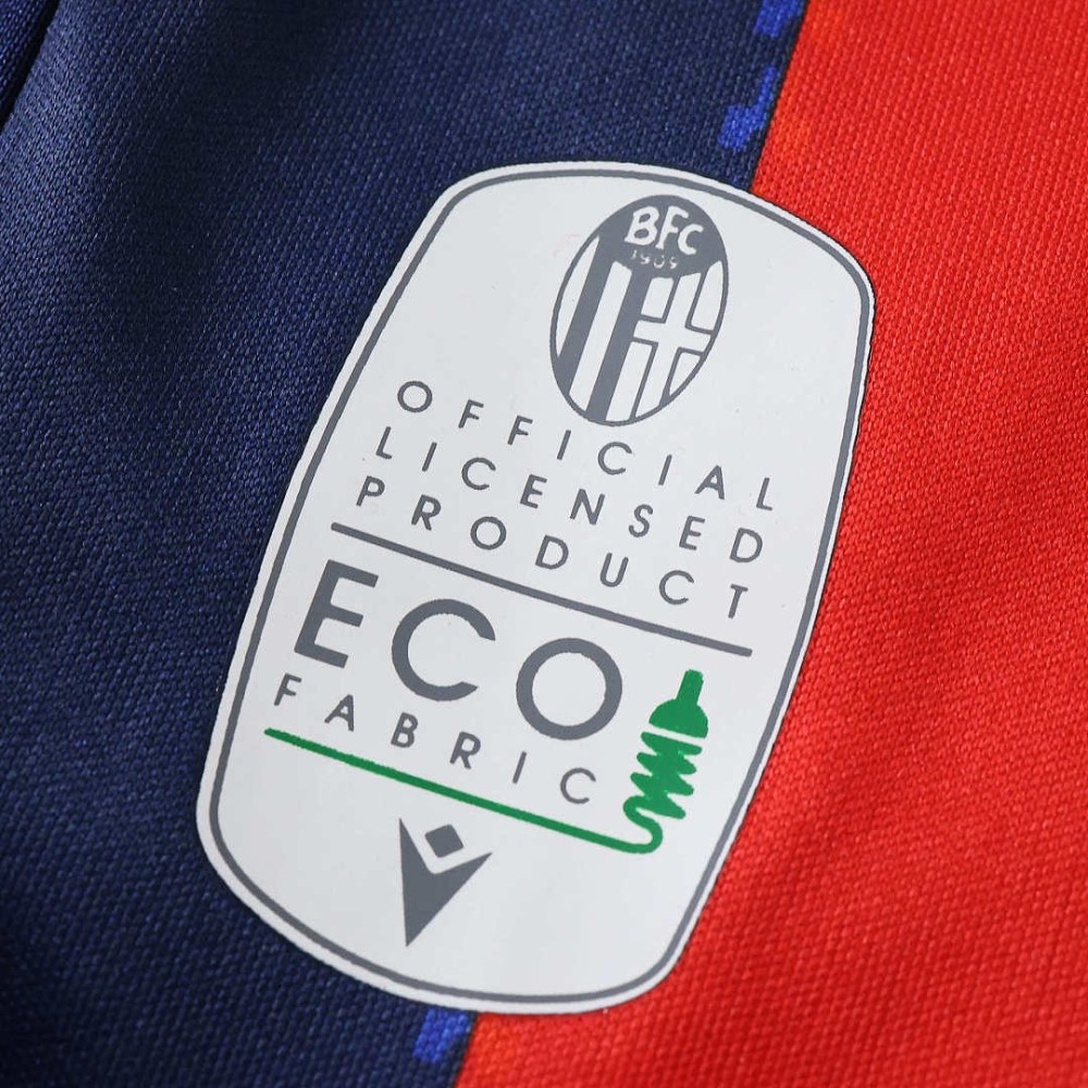 26/27 season Bologna F.C. 1909 home Kids kit