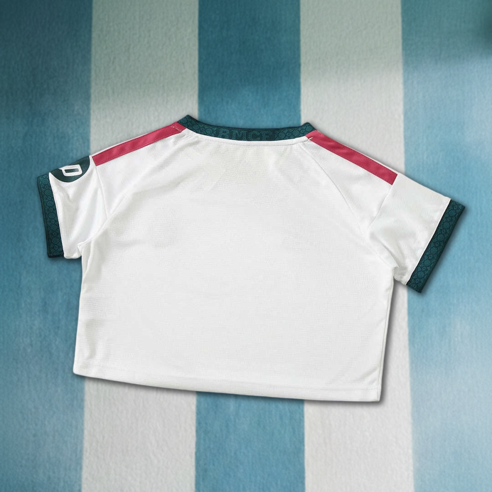 26/27 season Real Madrid CF home Cropped Jersey