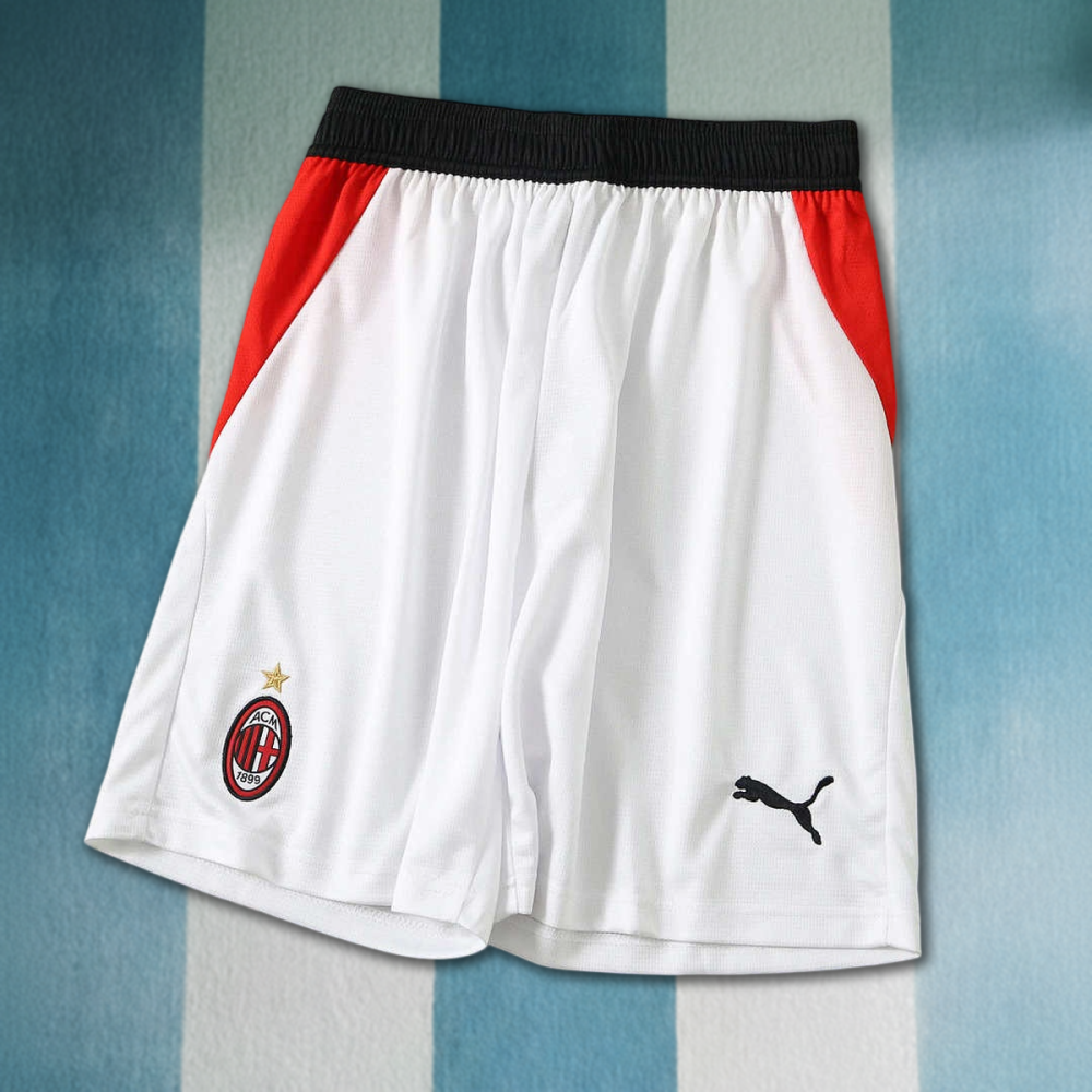 26/27 season A.C. Milan home shorts