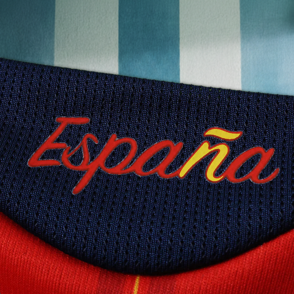 2026 FIFA World Cup Spain home champion Women's Shirt  two  star