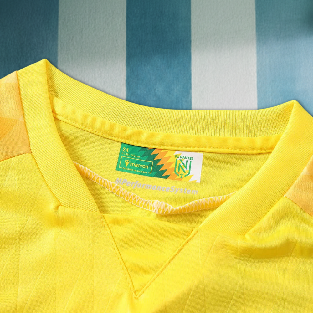 26/27 season FC Nantes home Kids kit