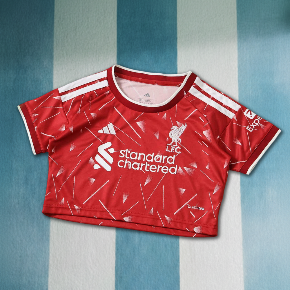 26/27 season Liverpool F.C. home Cropped Jersey