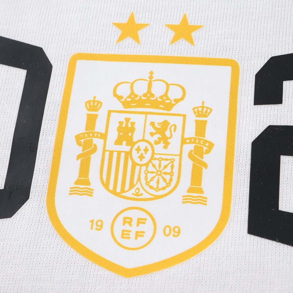 2026 Spain Pure Cotton Champion T-Shirt