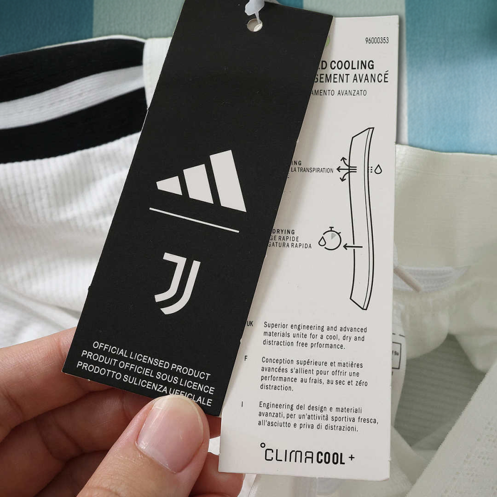 26/27 season Juventus F.C. Home Player version  shorts