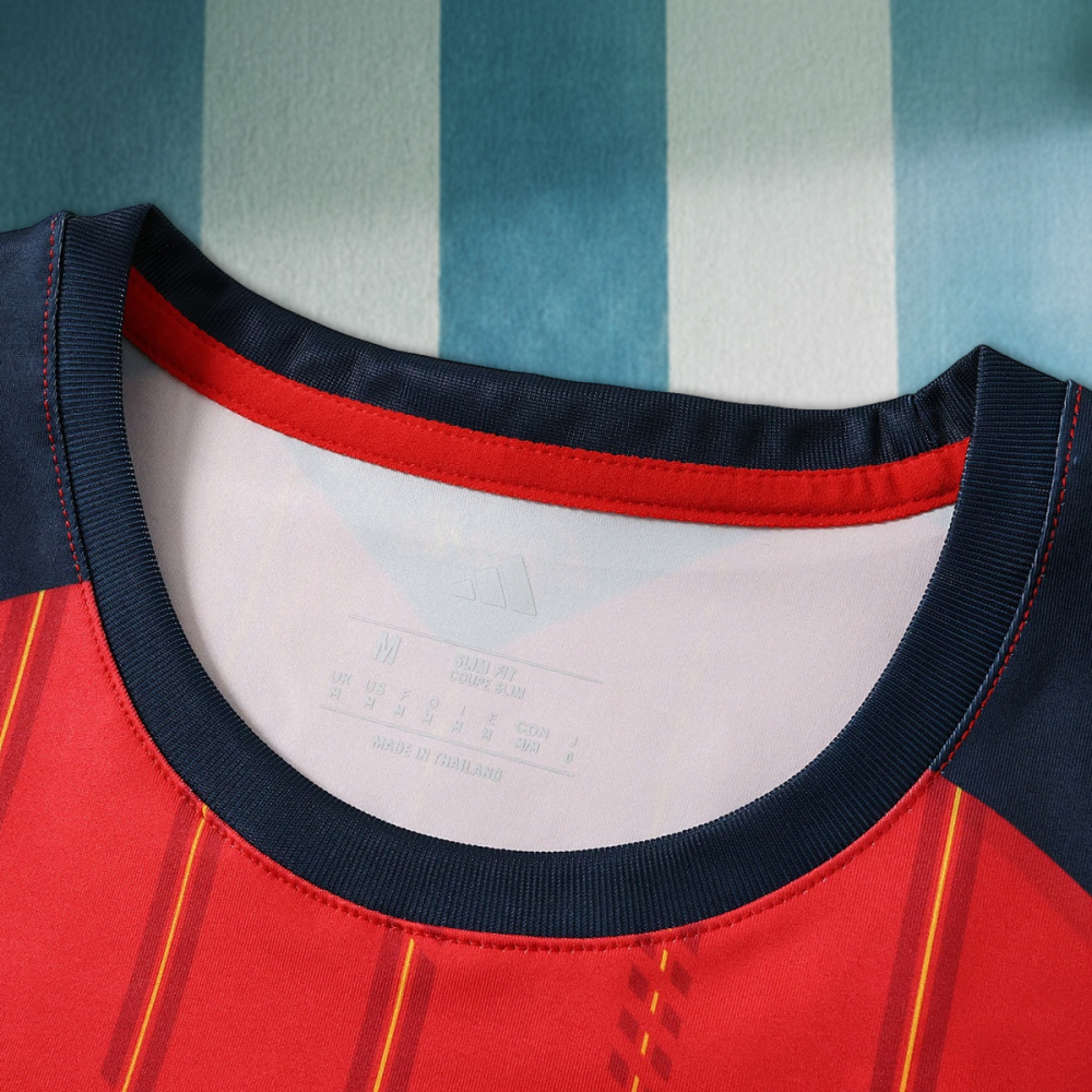 2026 FIFA World Cup Spain Cropped Jersey vest