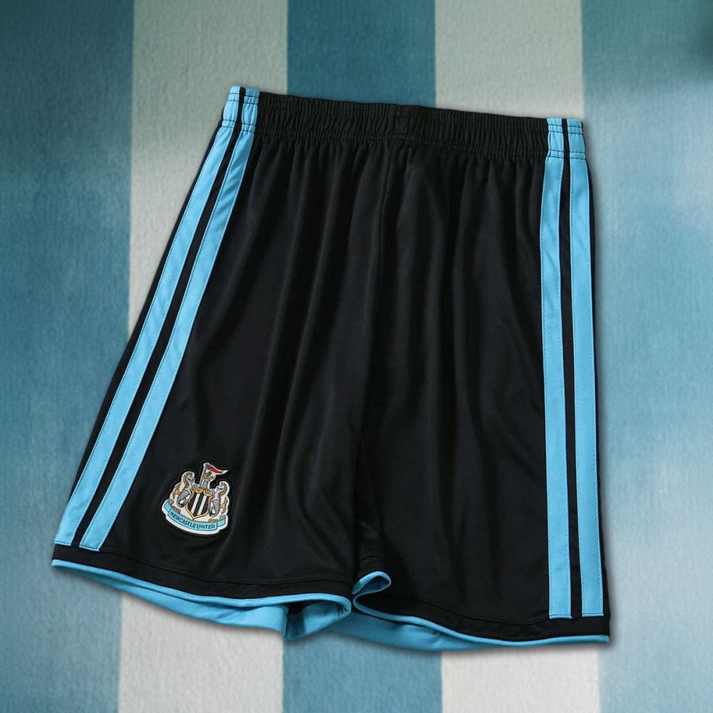 26/27 season Newcastle United F.C. Home shorts