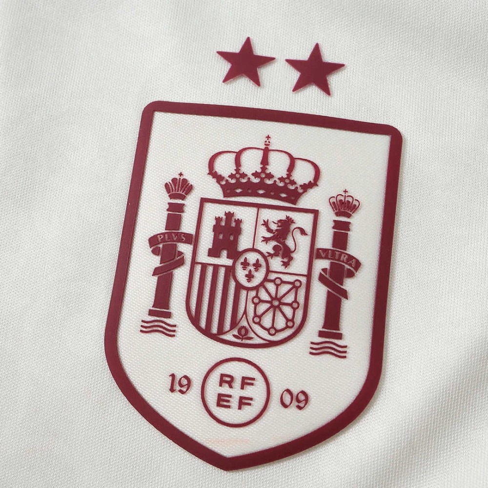 2026 FIFA World Cup Spain away Cropped Jersey two star